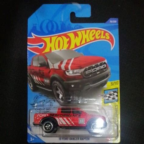 Hot Wheels 19 Ford Ranger Raptor Shopee Malaysia
