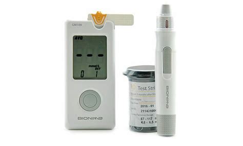 Bionime Blood Glucose Monitor Low Price In Bangladesh