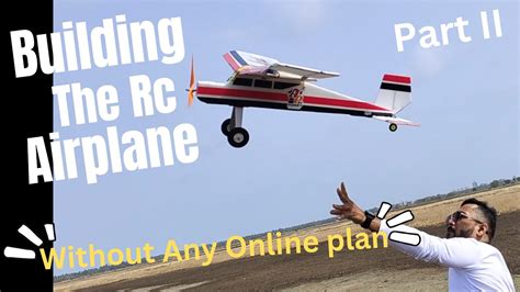 Building Rc Airplanes From Scratch Diy Fuselage Making The Fuselage