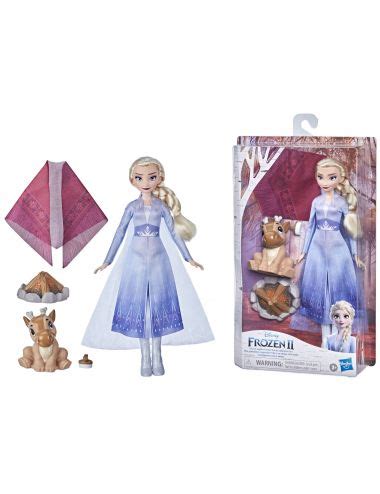 Hasbro Disney Frozen Ii Kraina Lodu Elsa Zestaw Piknik Lalka F