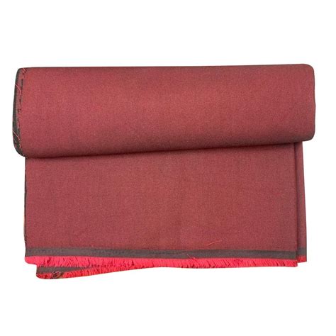 Cottton Maroon Cotton Dyed Fabric Plain At Rs Meter In Kolhapur