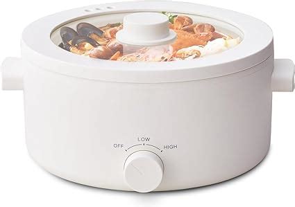 Amazon Olayks Hot Pot Electric L Portable Electric Pot With Ceramic Non Stick Coating