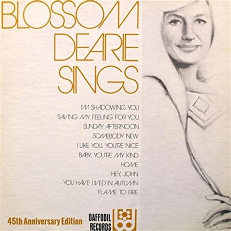 Play Blossom Dearie Sings 45th Anniversary Edition By Blossom Dearie