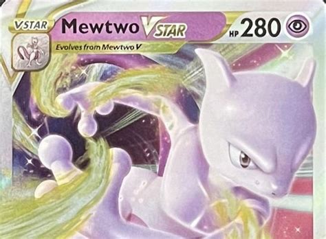 Pokemon Tcg Velmi Vz Cn Mewtwo Vstar Pokemon Go Aukro