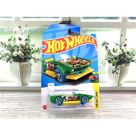 Jual HOT WHEELS TRACK MANGA HIJAU KUNING HW ART CARS HOTWHEELS Kab Magelang DMGARAGE