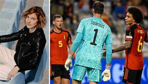 In Tegenstelling Tot Thibaut Courtois Had Je Bij Witsel Altijd Wel Het