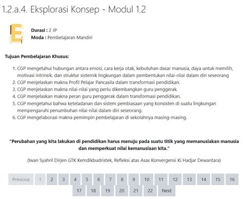 Jawaban A Eksplorasi Konsep Modul Nilai Dan Peran Guru
