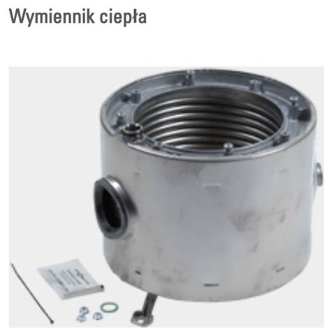 Wymiennik ciepła kotła gazowego Vitodens 7826462 o mocy 33 35 kw