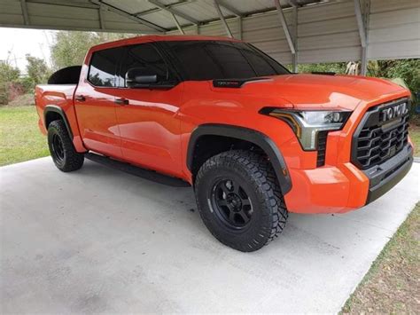 2023 Toyota Tundra Trd Pro Outfitted With Volk Racing Te37 Wheels