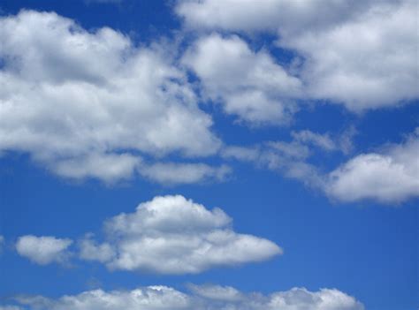 Free Blue Sky Thinking 2 Stock Photo