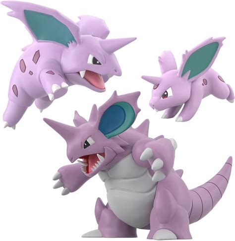 Bandai Shokugan Pokemon Scale World Kanto Region Nidoran