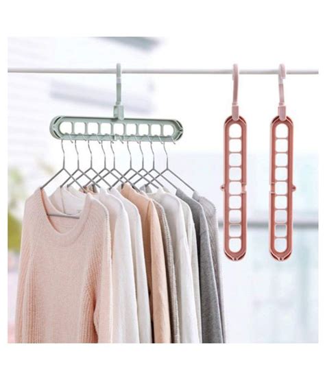 Wardrobe Space Saver Folding Hangers Hangers For Clothes Wardrobe Anti