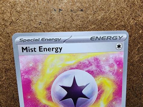 Mist Energy Temporal Forces Energy Pokemon Card Pack Fresh