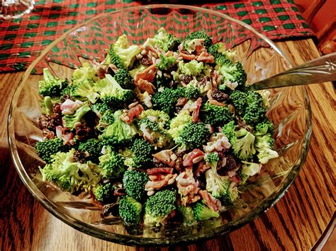 Broccoli Bacon Salad Recipes Thrive Dairy Free