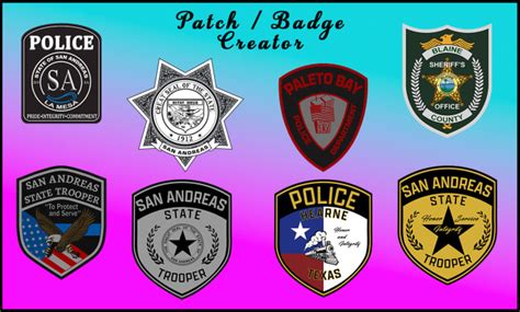 Design badges or patches by Rayjay986 | Fiverr