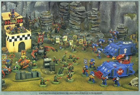 Continuity And Change In Warhammer 40 000