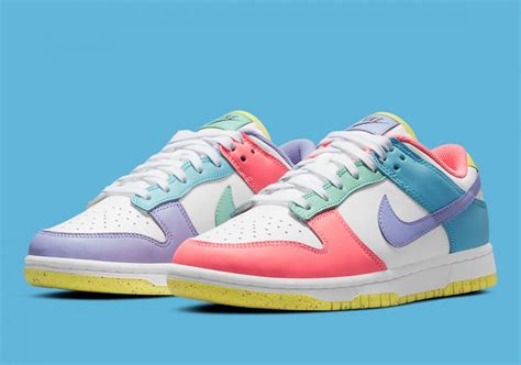 Nike Dunk Low Wmns ‘easter Dd1872 100 Sneaker Style