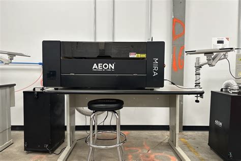 AEON MIRA Laser Cutter TXRX Labs