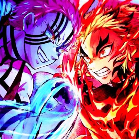 Stream Rengoku Vs Akaza Theme With The Original Vocals Demon Slayer