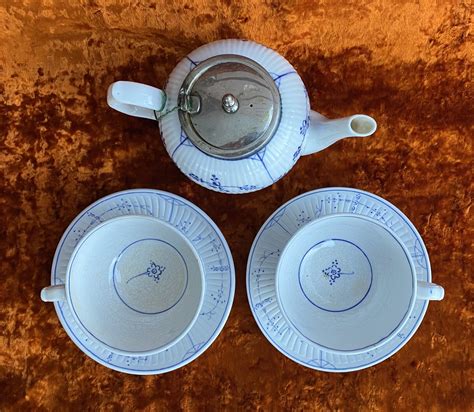 Набор чайной посуды Villeroy and Boch - Антикварный магазин "Славная Эпоха"