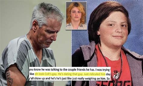 REVEALED Georgia School Shooter Colt Gray Was Bullied For Being Gay Daily Mail Online