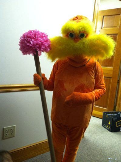 1000 Ideas About Lorax Costume Diy Halloween Costumes For Girls