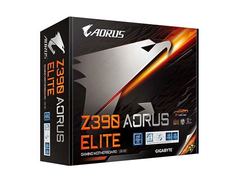 Gigabyte Z390 Aorus Elite Motherboard | at Mighty Ape NZ