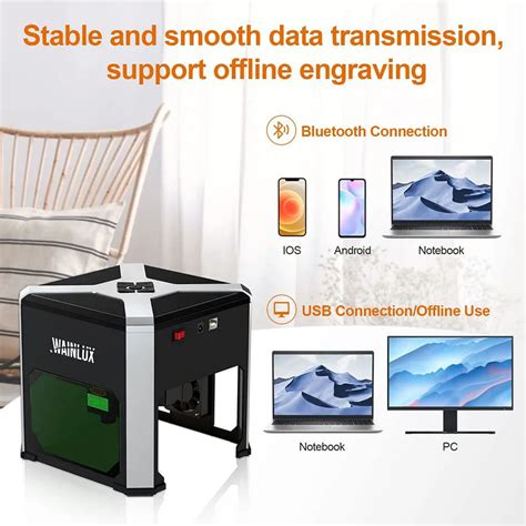 WAINLUX K6 Mini Laser Engraving Machine