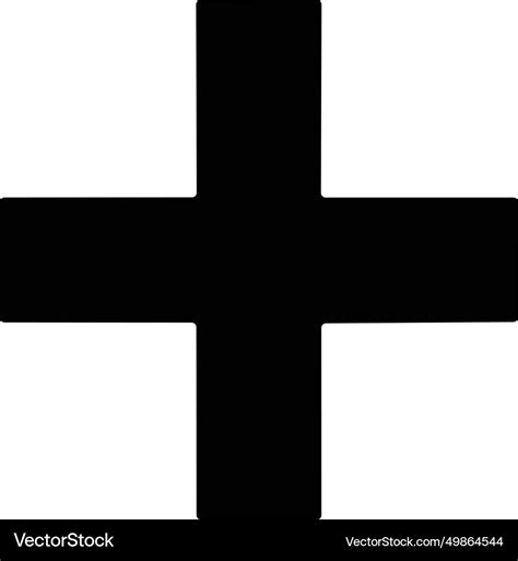 math symbol icon mathematic   addition sign vector image
