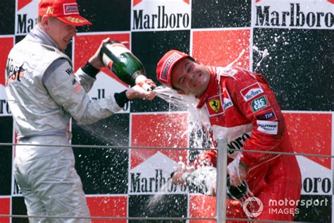 When Coulthard Escaped A Plane Crash Then Scored A Podium