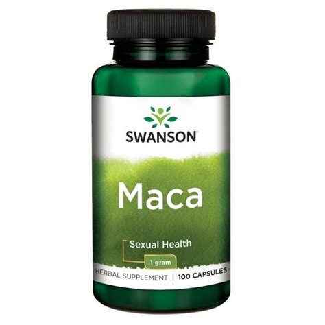 Мака Корень / Мака Перуанская, 100 капсул