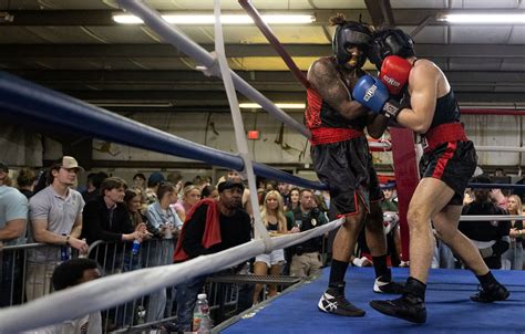 Fighting Cancer Sigma Chi Hosts “fight Night” Talisman