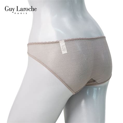 Guy Laroche GV กางเกงชนใน bikini sexi ผาตาขายโปรง กระชบ แตงลกไม ผาซาตน เกรดA ของ