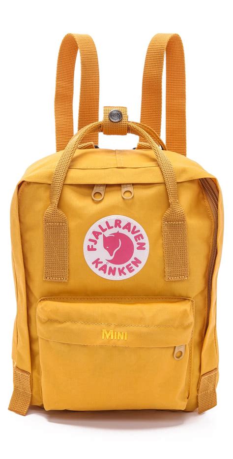 Fjallraven Kanken Mini Backpack Shopbop Backpack Fjallraven Kanken Mini Fjallraven Kanken