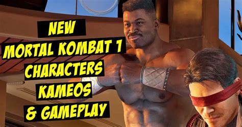 Whos Playable And Whos A Kameo Character In Mortal Kombat 1 Trailer