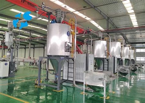 Kg H SS Dehumidifying Hot Air Hopper Dryer