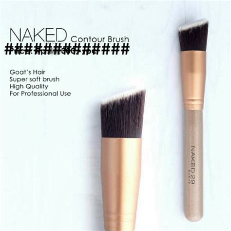 Jual CONTOUR BRUSH NAKED Shopee Indonesia