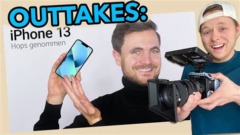 Ehrliche Iphone Werbung Outtakes Backstage Mit Phil Laude Youtube