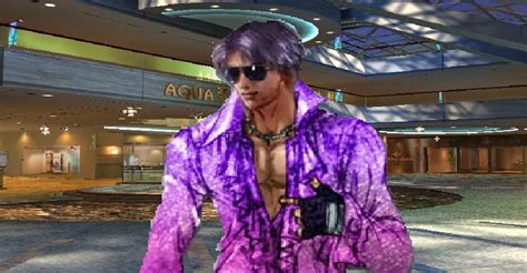 Tekken 4: Violet by lonerpx on DeviantArt