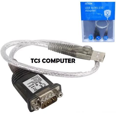 Jual Aten Uc A Converter Usb To Serial Rs Uc A Db Shopee