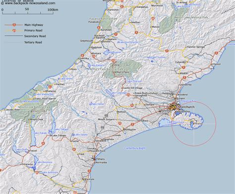 Where is Akaroa? Map - New Zealand Maps