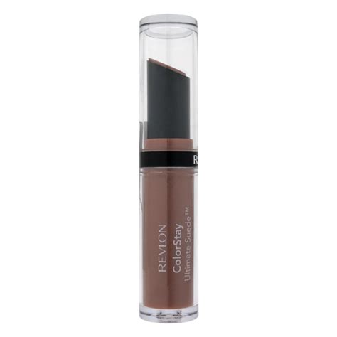 Revlon Colorstay Ultimate Suede Lipstick 015 Runway 009 Oz Instacart