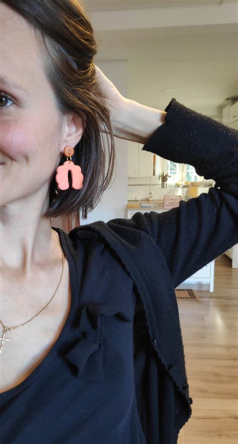 Nube terracotta et nude Les curiosités de Pauline