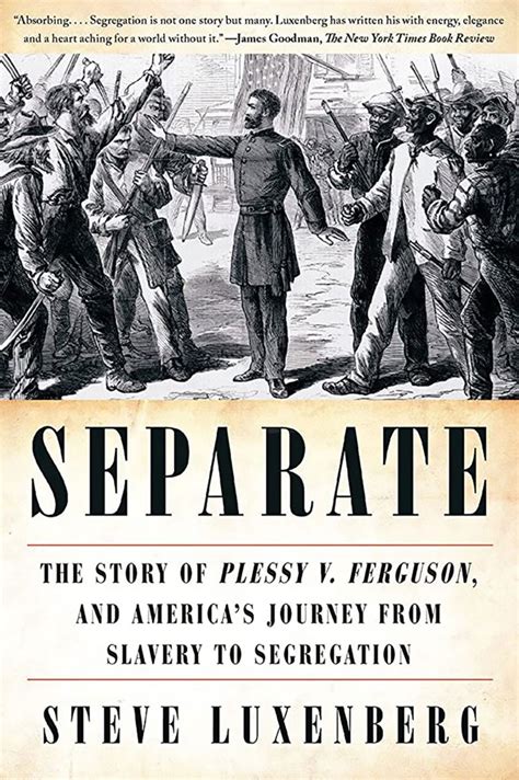 1896 Us Supreme Court Forged Separate But Equal Doctrine