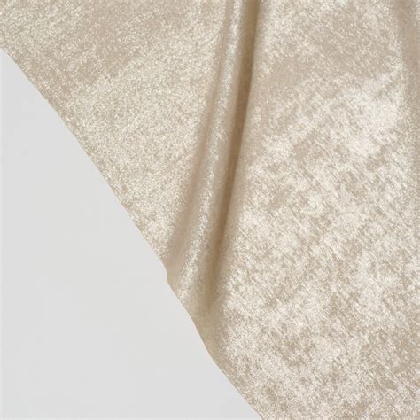 Matase Sintetica Nude Cu Pelicula Metalica Argintie