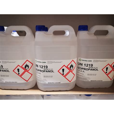 2-Propanol - 5 l /izopropanol/ CZDA CENTROCHEM