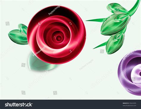 Texture Pattern-Beautiful Red And Purple Roses Isolated On White Stock ...