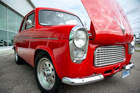 1959 Ford Anglia Restoration Project Classic Cars Tigercat