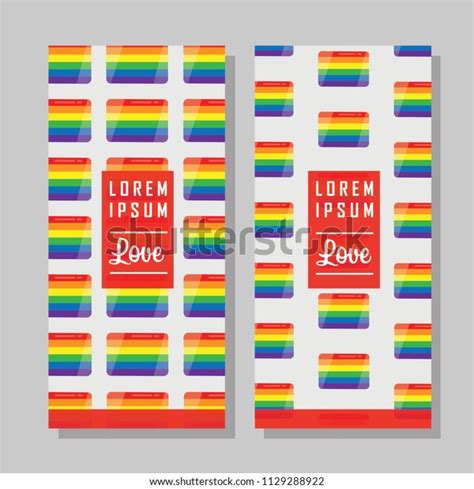 Gay Pride Banner Lgbt Vector Background Stock Vector Royalty Free Shutterstock