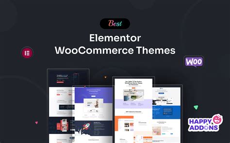 Best Elementor WooCommerce Themes With Comparison